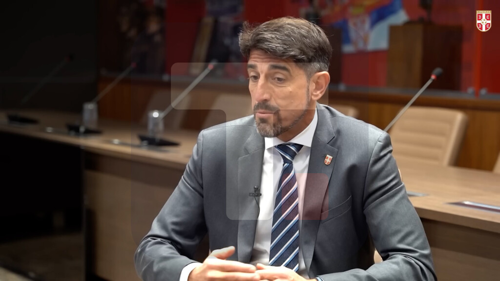 Paunović: Naša vizija je da napravimo reprezentaciju koja će biti prepoznatljiva