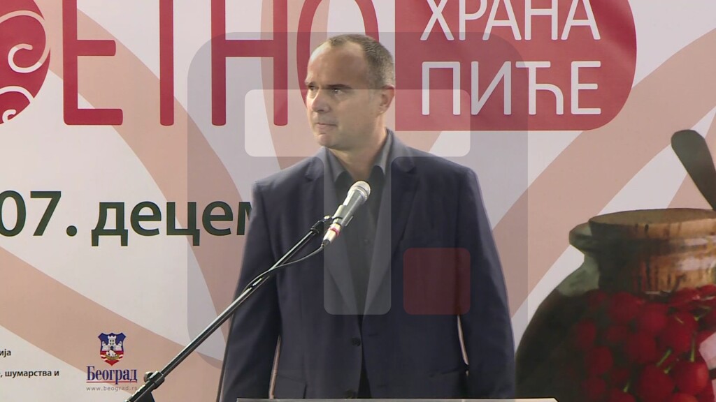 Pavičić: Manifestaciju posećuje sve veći broj izlagača, grad Beograd omogućio poljoprivrednicima da se predstave na štandu grada
