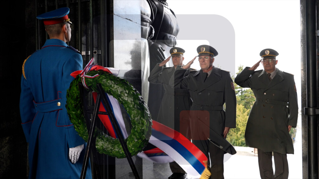 Mojsilović položio venac na Avali povodom Dana vojnih veterana