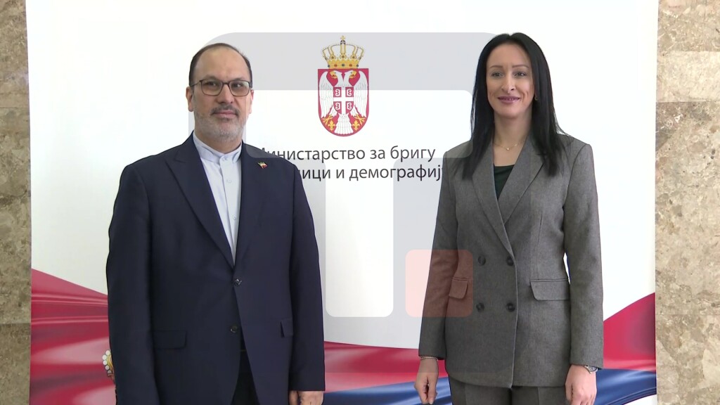 Žarić Kovačević s Fazlijem: Jačanje saradnje SRB i Irana u oblasti demografije