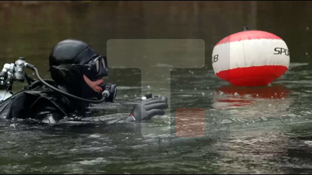 Kod Novog Sada u toku realizacija kursa za lake ronioce VS, traje šest nedelja