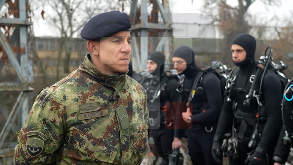 Obradov: Dužnosti rukovodioca su da brine o spremnosti i sposobnosti kandidata za realizaciju ronilačkog zadatka
