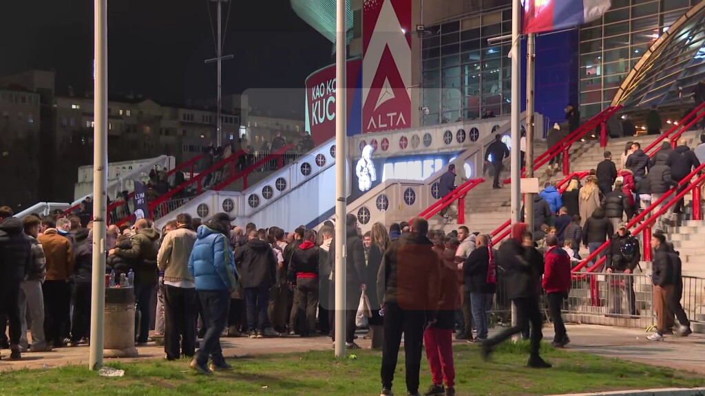 Košarkaški tim Crvene zvezde dočekuje Barselonu na utakmici Evrolige