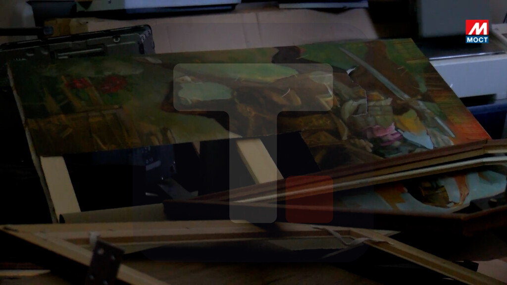 Prostorije u zgradi opštine Zvečan