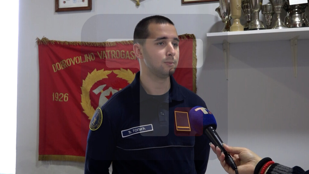 Topić: Na svaku intervenciju odlazimo sa nekom dozom adrenalina