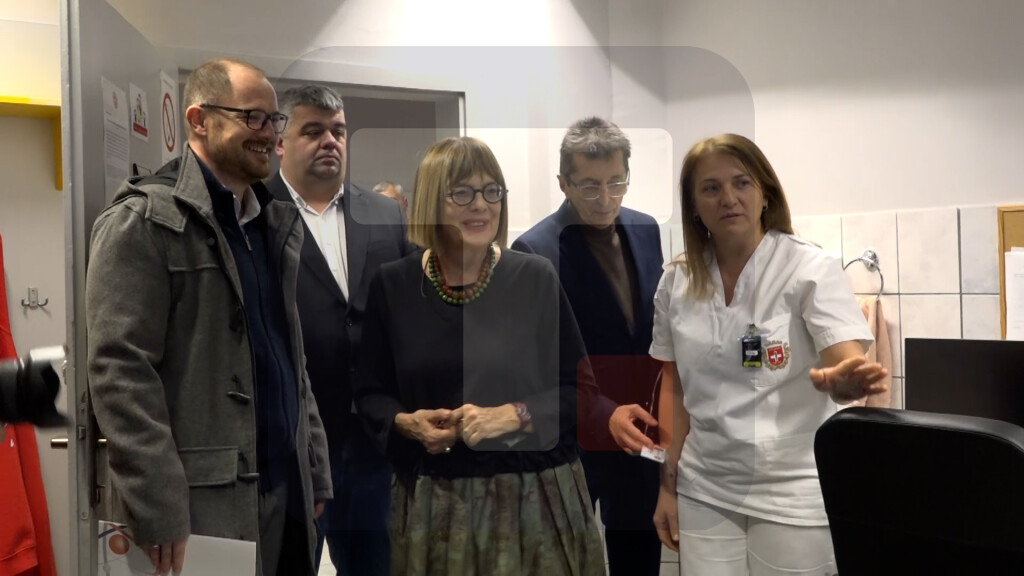 Predsednica Pokrajinske vlade Maja Gojković uručila mamograf Domu zdravlja Irig