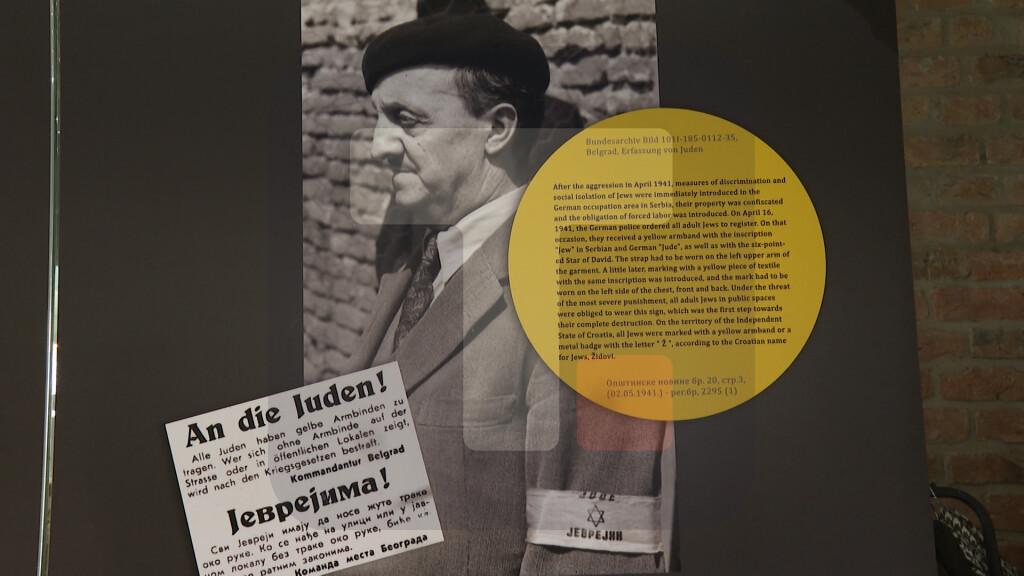 Izložba "Prihvatni logor Zemun" otvorena u Memorijalnom centru "Staro sajmište"