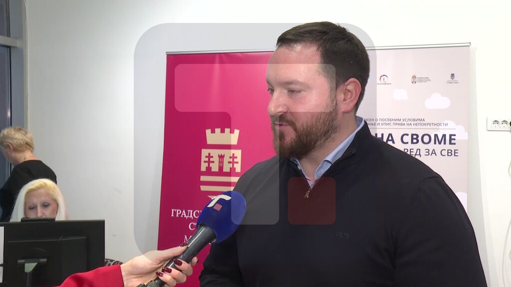 Marjanović: Legalizacijom će građani dobiti potpunu pravnu sigurnost