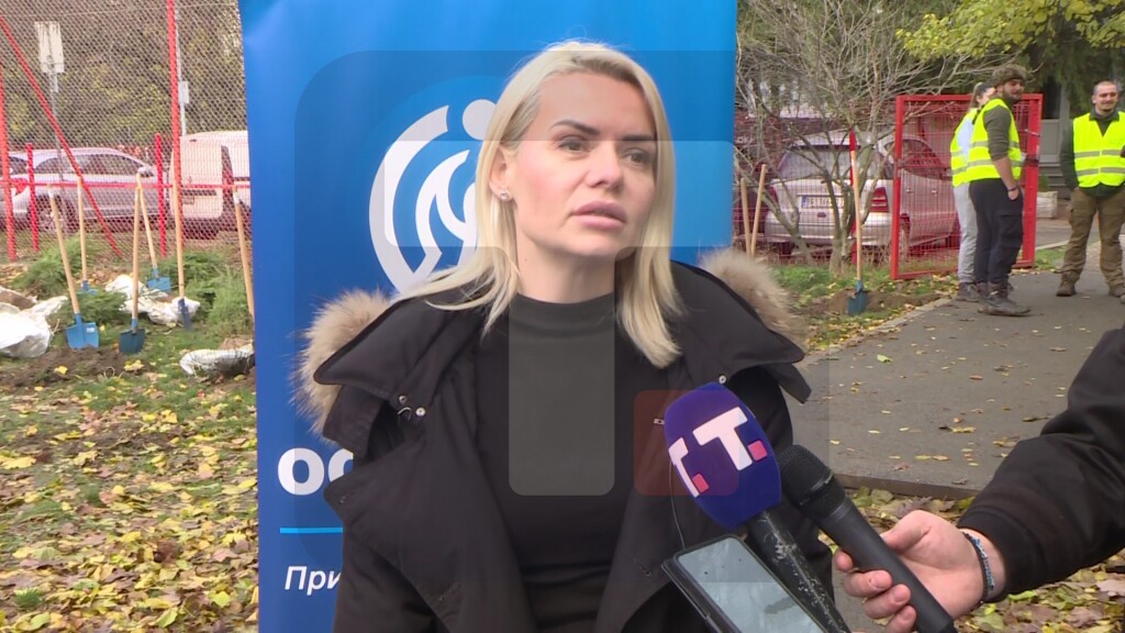 Prodanović : Deca će brinuti o sadnicama