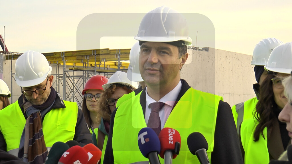 Pavlović: Jedan od najcećih projeketa koje se izvodi u Srbiji je postreojenje za prečeišćavanje otpadnih voda