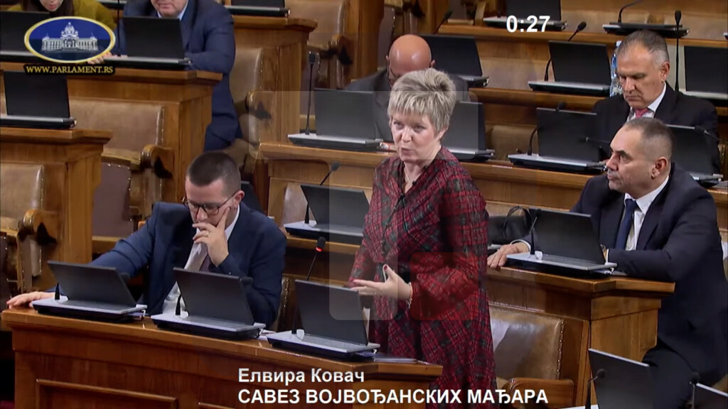 Kovač: Za Savez vojvođanskih Mađara institucije su veoma značajne, isto kao i njiovo funkcionisanje