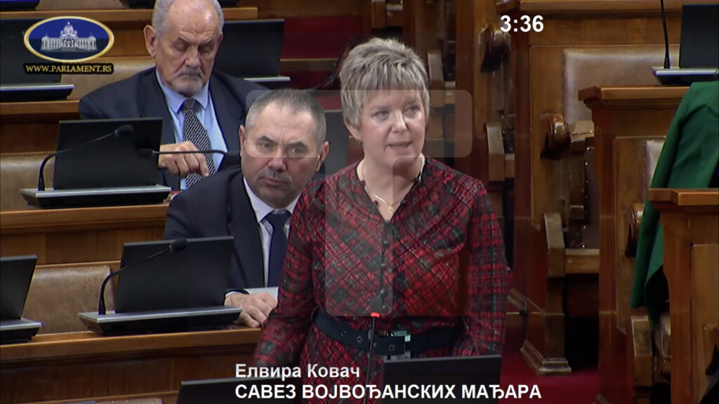 Kovač: Treba unaprediti izborni proces i parlamentarni nadzor