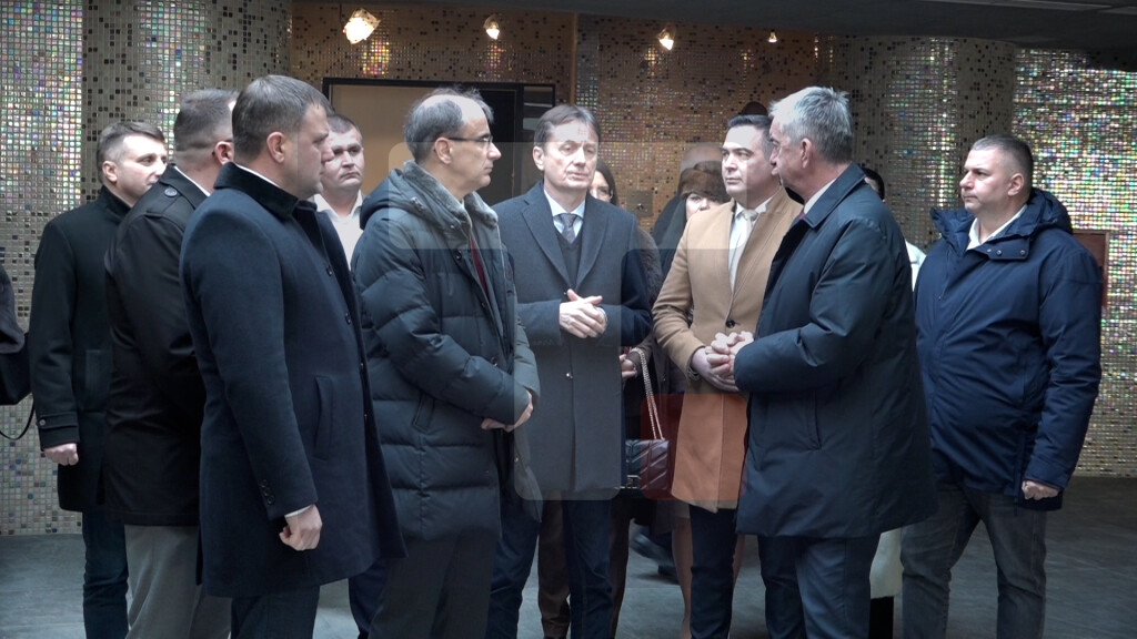 Premijer Macut posetio „Merkur Palas“ u Vrnjačkoj Banji