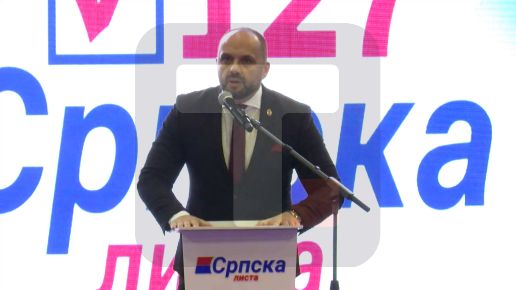 Radojević: Predugo je bilo tišine u ovoj hali, dugo smo čekali na ovaj dan kada je Kosovska Mitrovica centar za sve Srbe