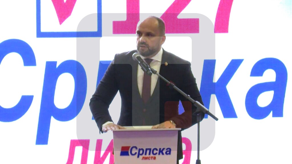 Radojević: Glas za Srpsku listu je još važniji 28. decembra, odavde nema nazad