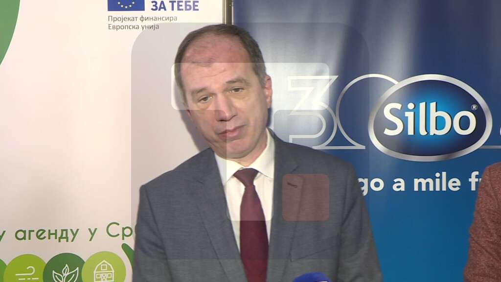 Beriš: Silbova inovacija poboljšava kvalitet vazduha, smanjuje emisije štetnih gasova, štedi energiju i otvara nova zelena radna mesta