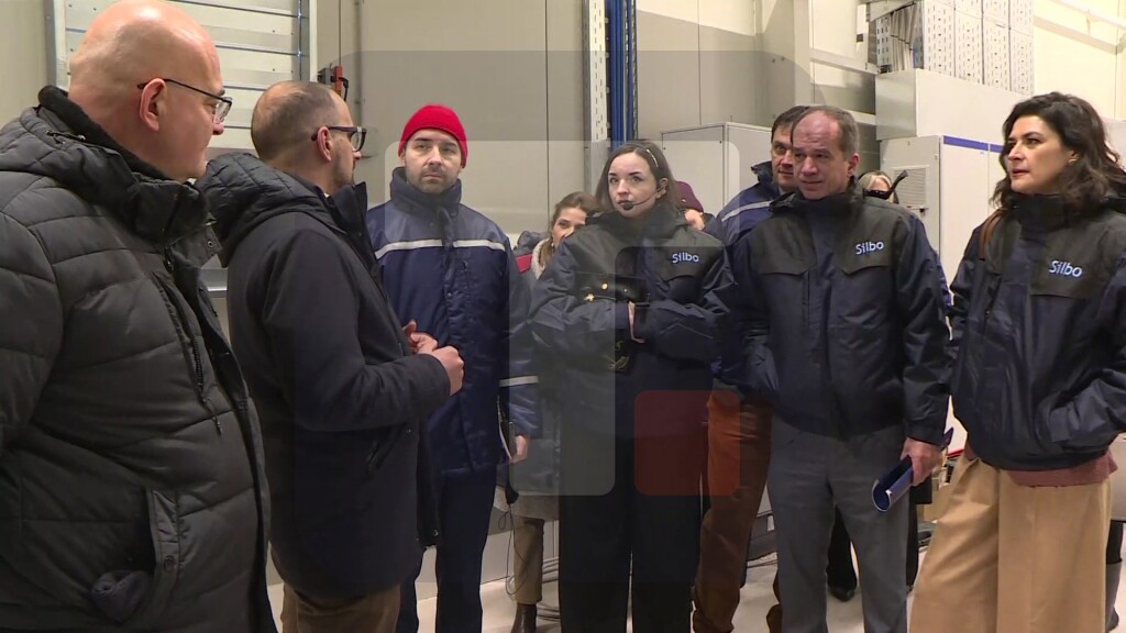 Halačeva i Perez posetili kompaniju Silbo doo