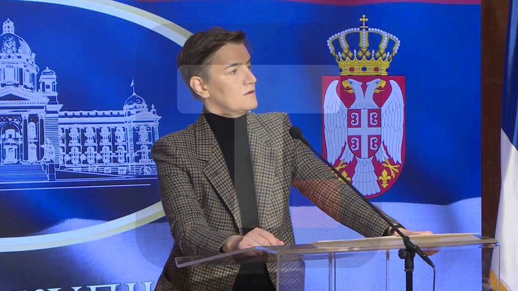 Brnabić: Važno je šta misle nacionalne manjine u Srbiji, ne možemo da utičemo na određene segmente društva