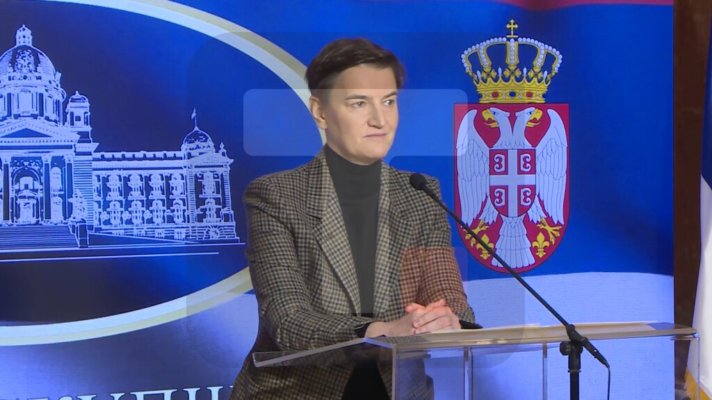 Brnabić: Nikada nije bilo dovoljno što smo mi uradili, samo su se koristili ucenama