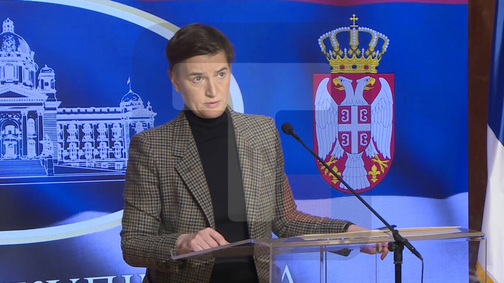 Brnabić: Šabić je čovek koji nema dan staža u medijima, kandidat je postao ucenama blokadera