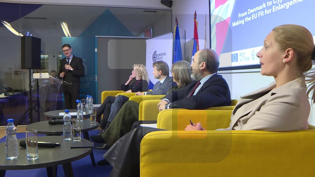 Panel diskusija "Od Danske do Kipra: Kako učiniti EU spremnom za proširenje"