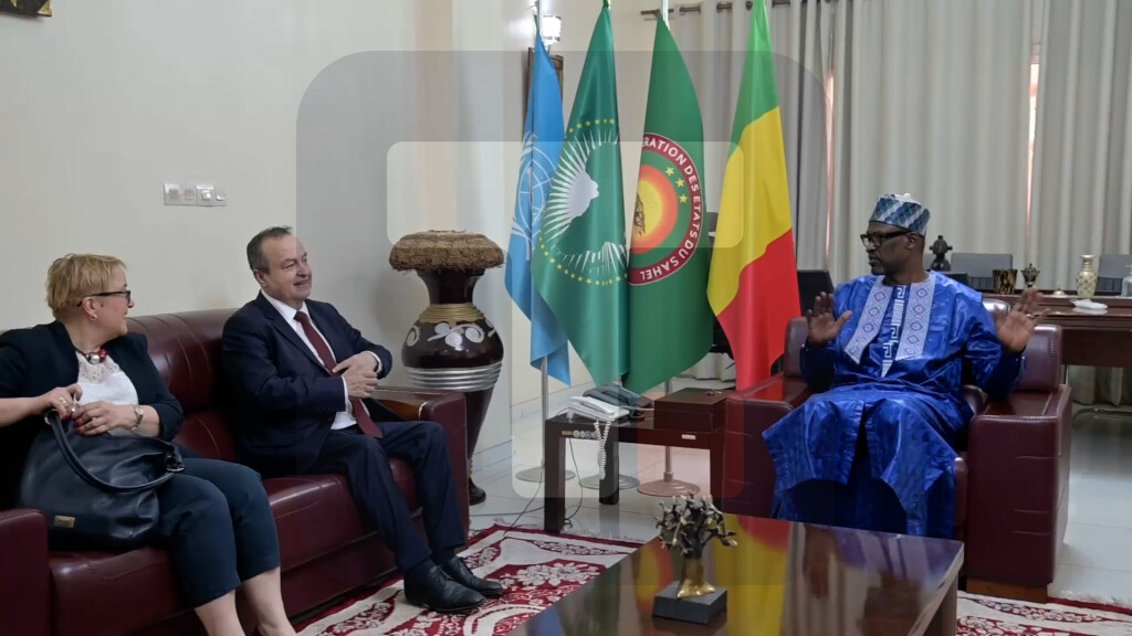 Dačić sa ministrima spoljnih poslova i bezbednosti Republike Mali o daljoj saradnji