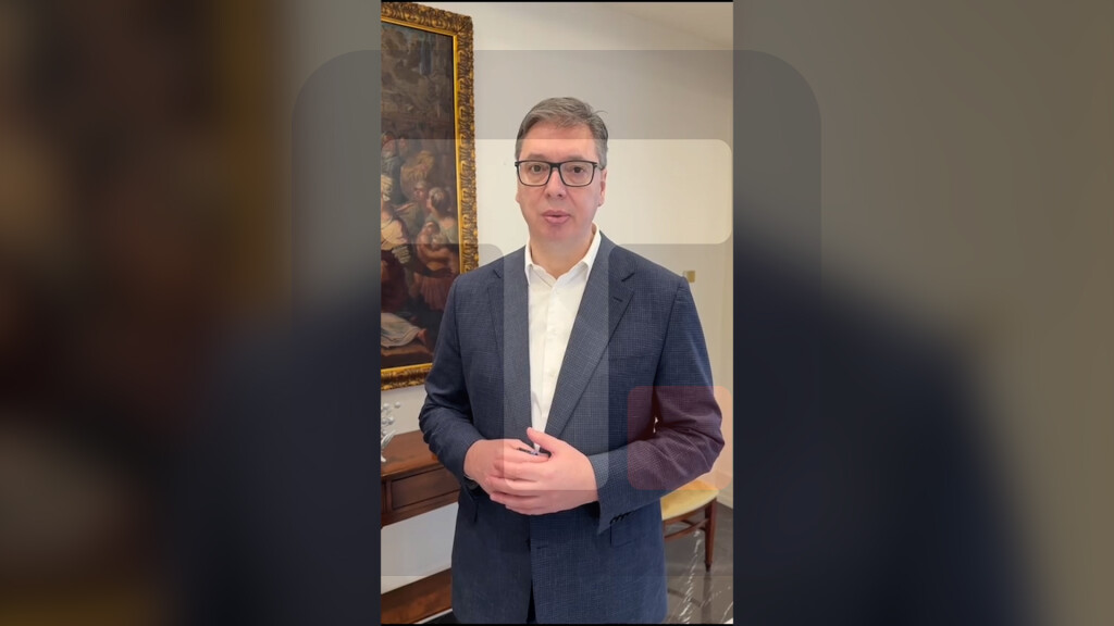 Vučić: Imali smo danas važne razgovore vezane za energetsku stabilnost Srbije
