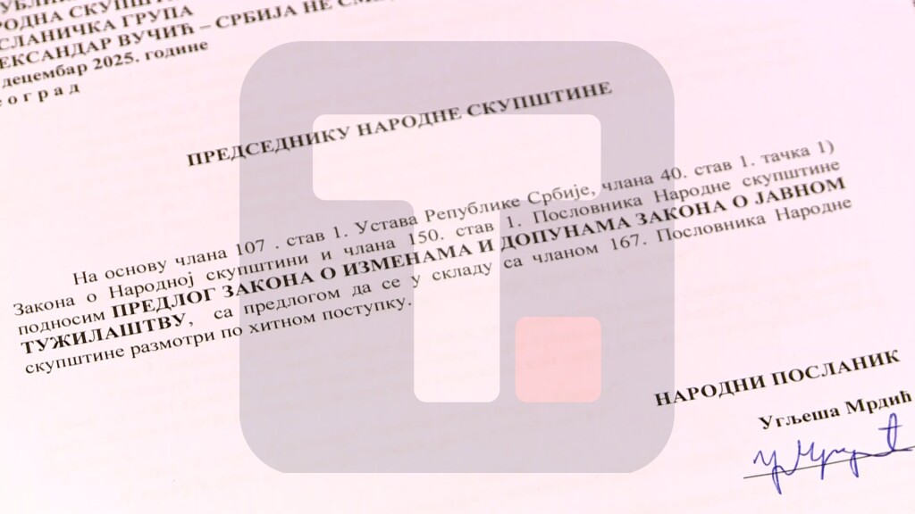 Mrdić predao u skupštinsku proceduru predloge pet pravosudnih zakona