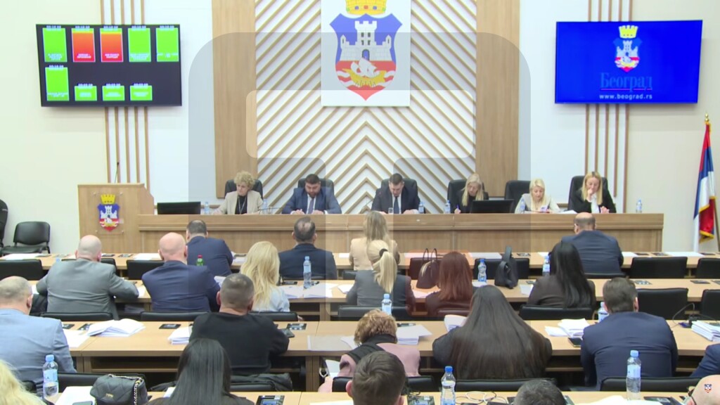 Počela sednica Skupštine Beograda, na dnevnom redu budžet za 2026. godinu
