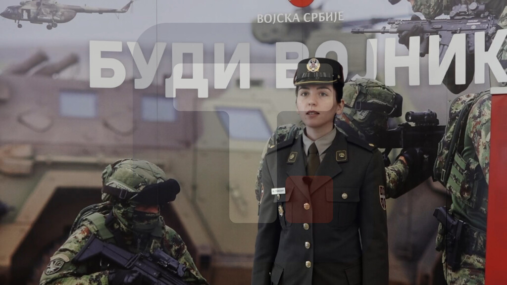 Stanković: Cilj našeg učešća je da građane upoznamo sa mogućnostima zasnivanja radnog odnosa i karijere u jedinicama Kopnene vojske