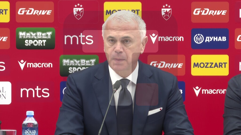 Terzić: Hvala Milojeviću, Stanković dobro zna šta od njega očekujemo