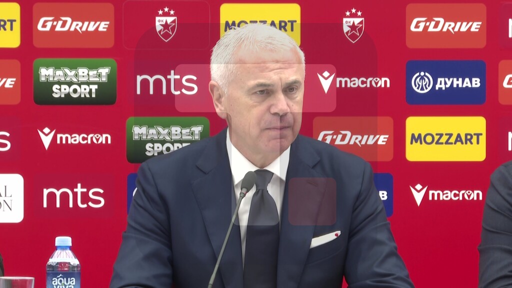 Terzić: Nema sumnje da ćemo krajem maja slaviti 'duplu krunu'