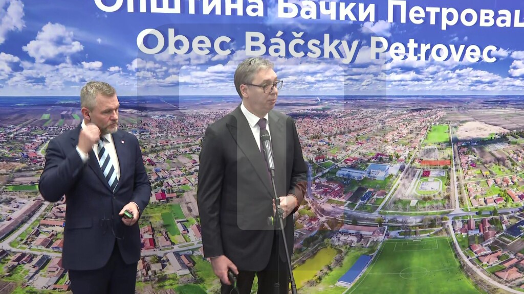 Vučić: Razgovarali smo o konkretnim stvarima kako da unapredimo kvalitet života slovačko-srpske zajednice