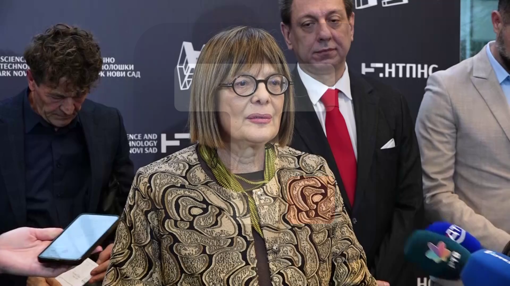 Gojković: Ovo je omaž velikoj ženi koja je rođena u Titelu