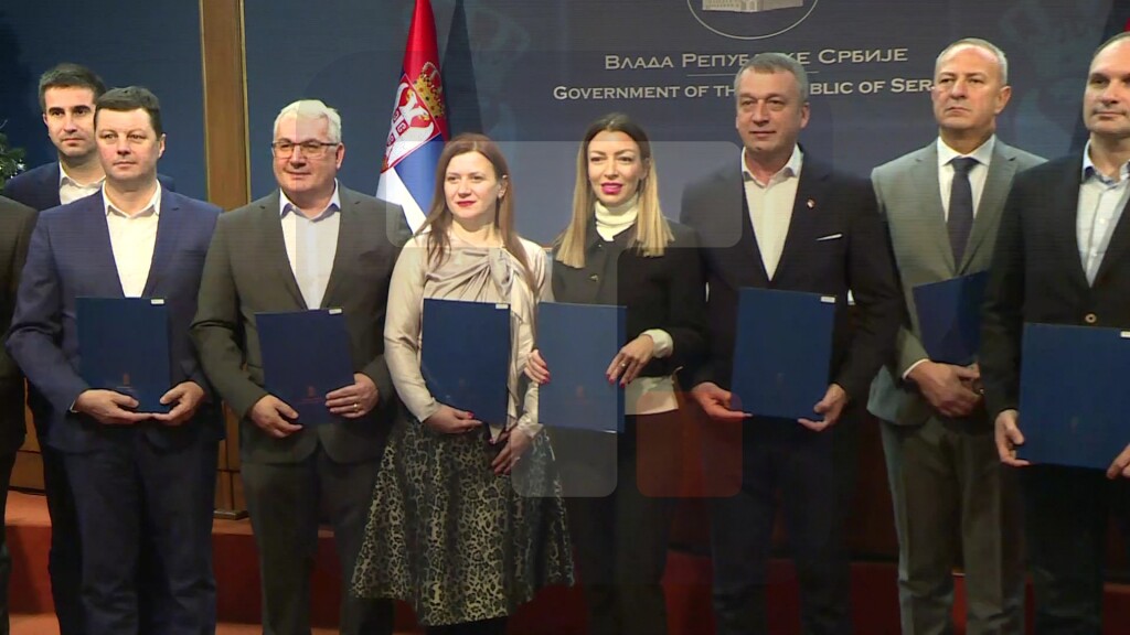 Mesarović potpisala ugovore u okviru programa podrške razvoju poslovne infrastrukture