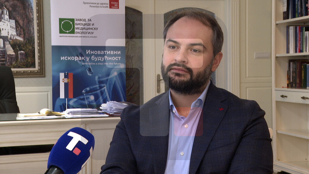 Korugić: Zavod za biocide je savremena ustanova