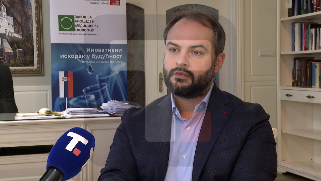 Korugić: Imamo savremen pogon i široku paletu biocidnih proizvoda