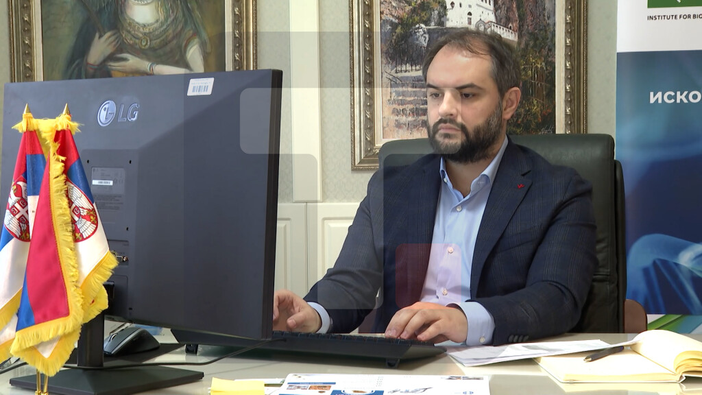 Vasilije Korugić direktor Zavoda za biocide i medicinsku ekologiju