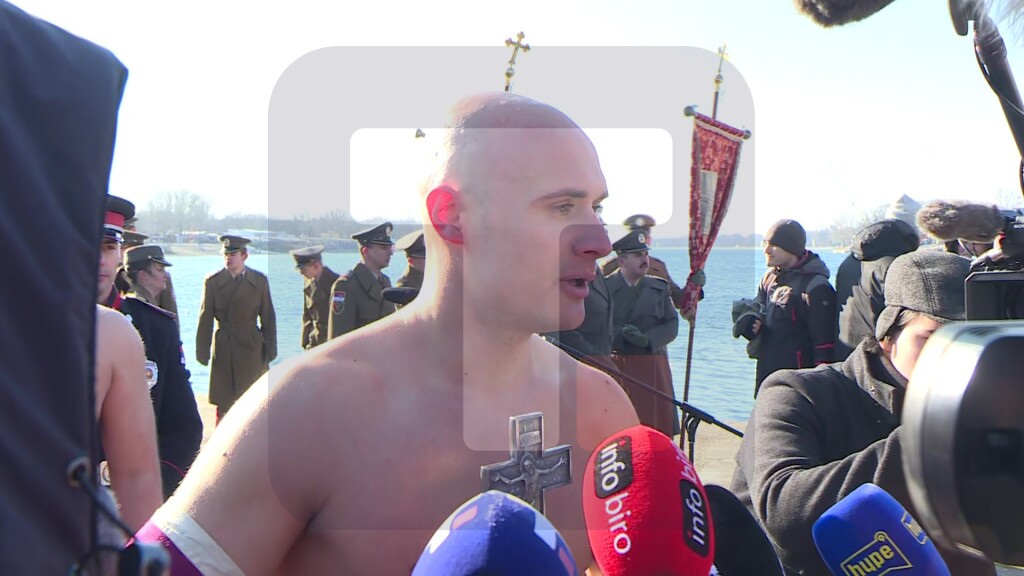 Trajković: Nije mi prvi put da plivam, pun sam utisaka nakon ovog plivanja