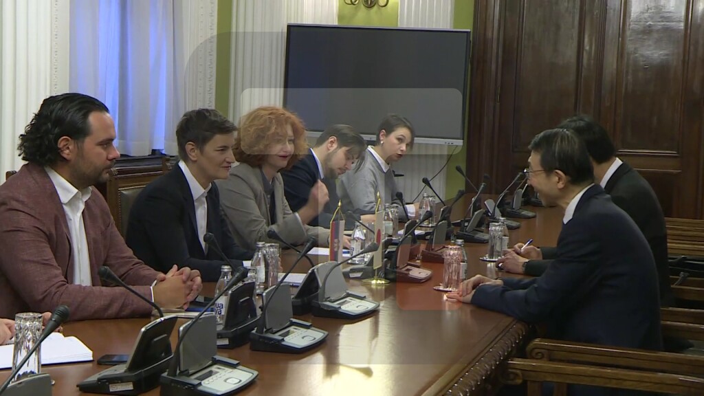 Sastanak Ane Brnabić sa ambasadorom Japana Akirom Imamurom