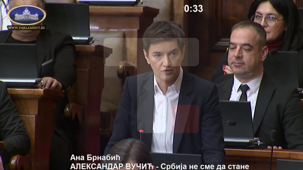 Brnabić: Pravosudni zakoni neće biti povučeni iz skupštinske procedure