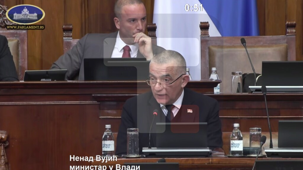 Vujić: Nije omogućeno amandmanima da ministar daje naredbe ili instrukcije