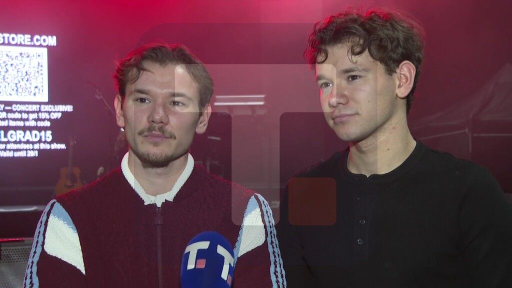 Martinus: Bilo nam je zabavno na "Pesmi Evrovizije"