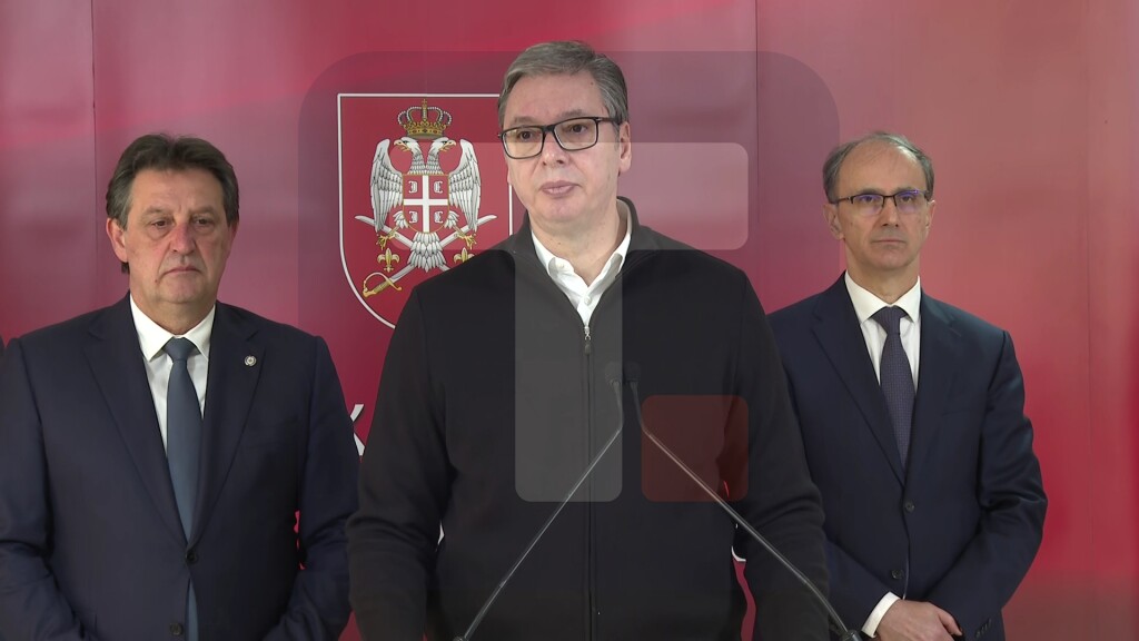 Vučić: Veoma smo zabrinuti zbog formiranja vojnih savez u okruženju protiv Srbije