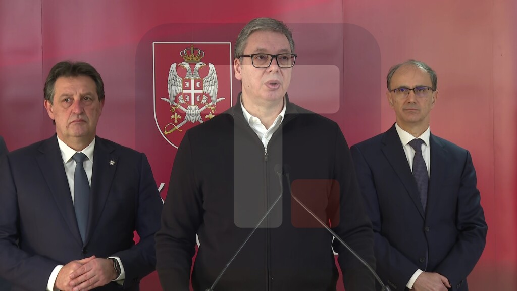 Vučić: Ja ne mogu više da se kandidujem za predsednika Republike Srbije, na parlamentarnim izborima borićemo se proitv Đokića kako ne bi uništio Srbiju