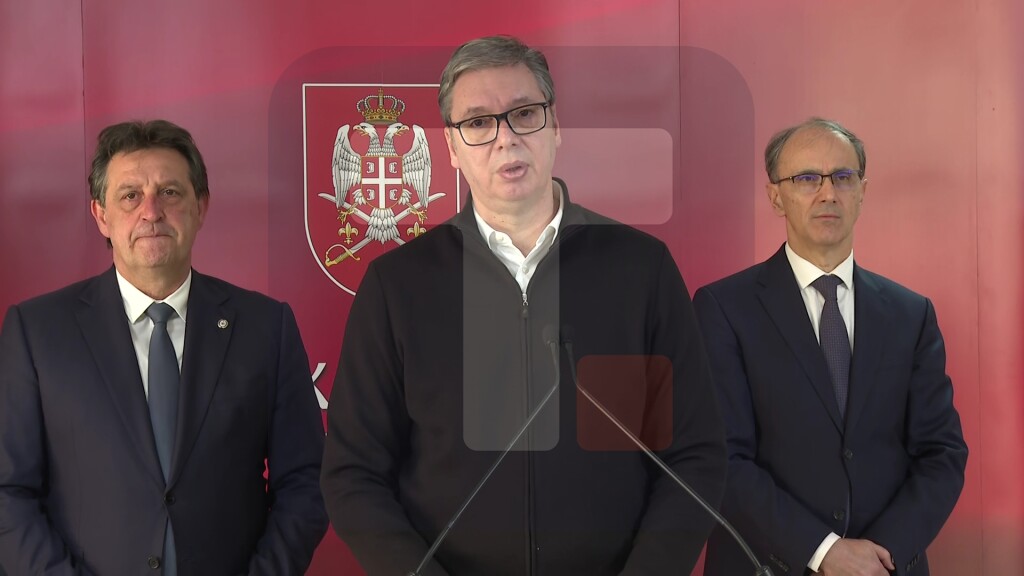 Vučić: Promene u Srbiji nikada neće ići na uštrb građana Srbije