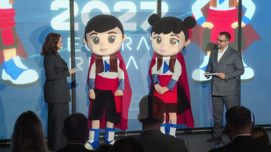 Svečana ceremonija proglašenja maskote Ekspo 2027