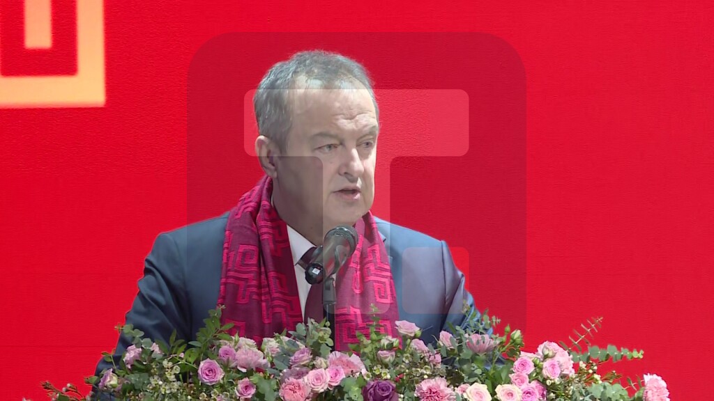 Dačić: Kina je svakako jedan od naših najvećih prijatelja