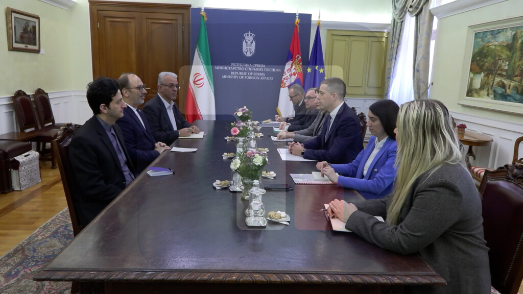 Đurić sa Fazlijem: Zahvalnost Iranu na poštovanju teritorijalnog integriteta Srbije