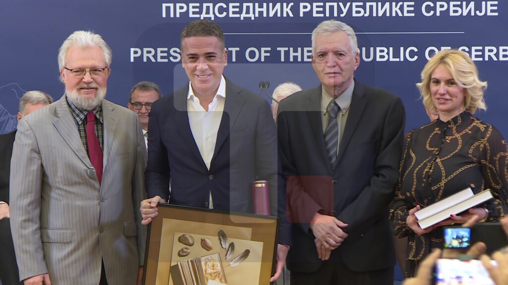 Uručene Vukove nagrade, među dobitnicima i Željko Joksimović